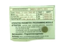 BOSCH MOD-01/1X0071-003