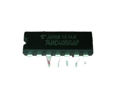 TOSHIBA TC74HC4066AP