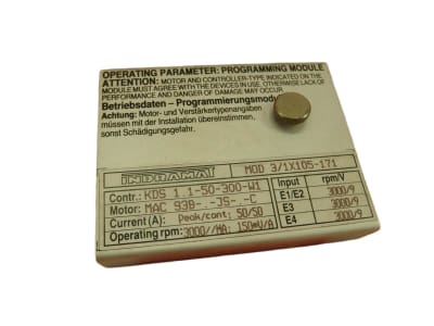 BOSCH MOD3/1X105-171
