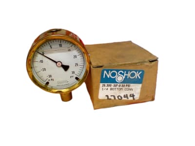 NOSHOK 25-300-30-0-30-PSI