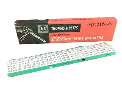ABB THOMAS & BETTS WC143S