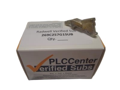 RADWELL VERIFIED SUBSTITUTE 269C257G1-SUB