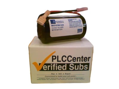 RADWELL VERIFIED SUBSTITUTE MA-0147-000-SUB-BATTERY