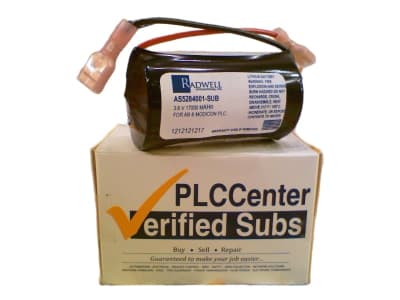 RADWELL VERIFIED SUBSTITUTE AS-5284-001-SUB-BATTERY