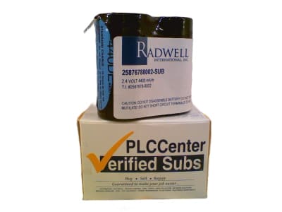 RADWELL VERIFIED SUBSTITUTE 2587678-8002-SUB