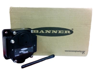 BANNER ENGINEERING DX80SR2M-H