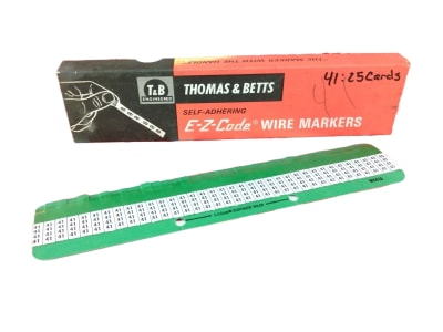 ABB THOMAS & BETTS WS41S
