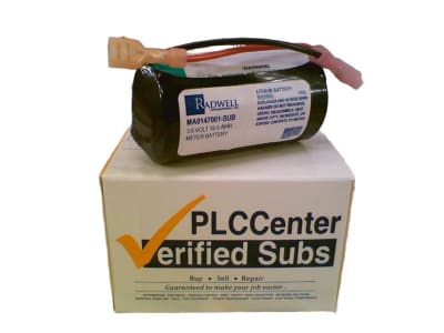RADWELL VERIFIED SUBSTITUTE MA-0147-001-SUB-BATTERY