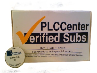 RADWELL VERIFIED SUBSTITUTE C52006-SUB