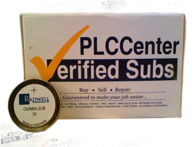 RADWELL VERIFIED SUBSTITUTE C60M64-SUB