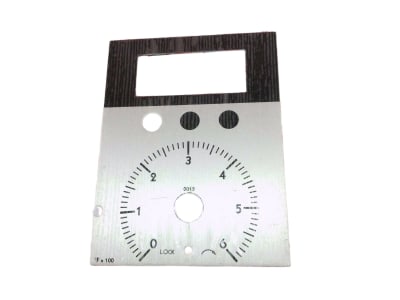 INVENSYS 520-DIAL-FACEPLATE