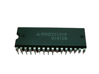 MITSUBISHI M5M27C101P