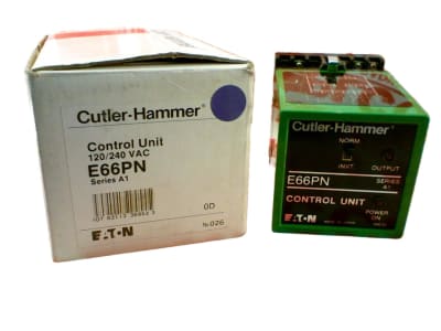 EATON CORPORATION E66PN