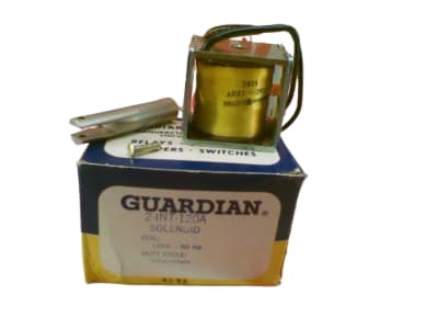 GUARDIAN ELECTRIC CO 2–INT–120A