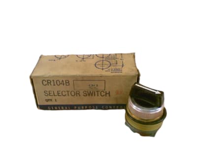 GENERAL ELECTRIC CR104B22