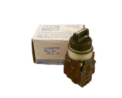 GENERAL ELECTRIC CR104B22232
