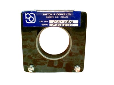 PATTON & COOKE 11KCB12