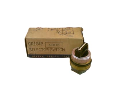 GENERAL ELECTRIC CR104B8003
