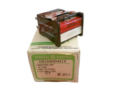 GENERAL ELECTRIC CR103DD421X