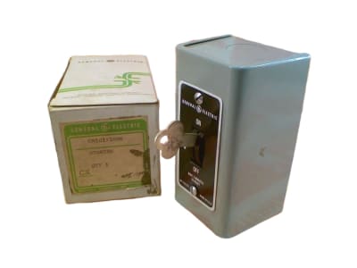 GENERAL ELECTRIC CR101Y100K