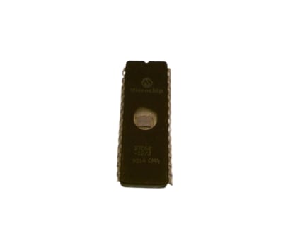 MICROCHIP TECHNOLOGY INC 27C64-12/J