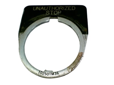 EATON CORPORATION 10250TM36UNAUTHORIZEDSTOP