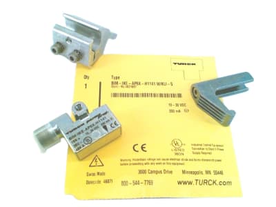 TURCK BIM-IKE-AP6X-H1141 W/KLI5