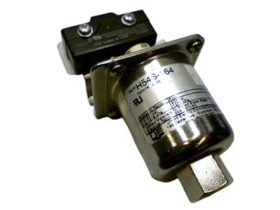 UNITED ELECTRIC H54S-164-2000