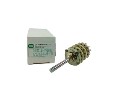 ELECTROSWITCH D4C0312N/PA2009