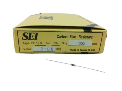 SEI CF-1/8-3-0K-5-1000/PACK