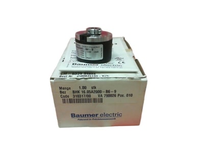 BAUMER ELECTRIC BHK 16.05A2000-B6-9