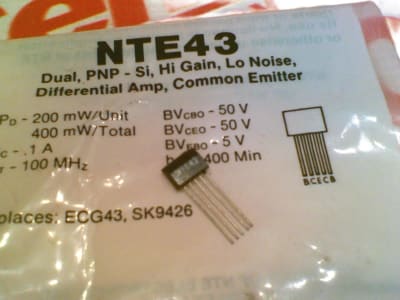 NTE NTE43