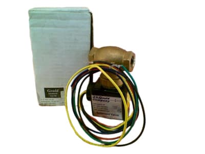 JD GOULD COMPANY M-3V-1/2-250PSI-120/240V