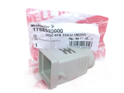 WEIDMULLER HDC-07A-TOLU-1M20G