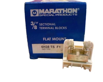 MARATHON SPECIAL PRODUCTS 6H38-TS-F1-BOX100