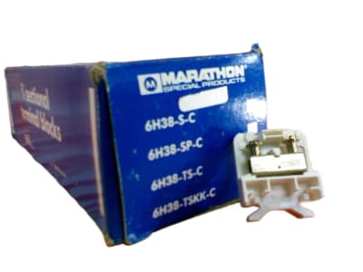 MARATHON SPECIAL PRODUCTS 6H38-TSKKC1