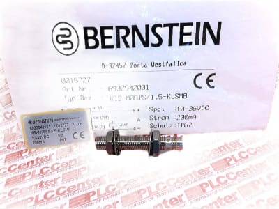 BERNSTEIN AG KIB-M08PS/1.5-KLSM8