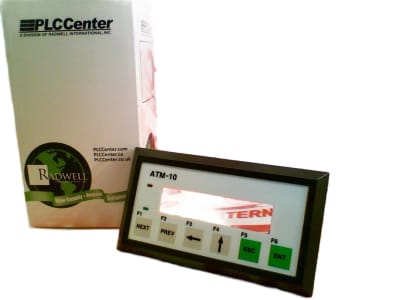 MATSUSHITA ELECTRIC ATM-10-OVERLAY