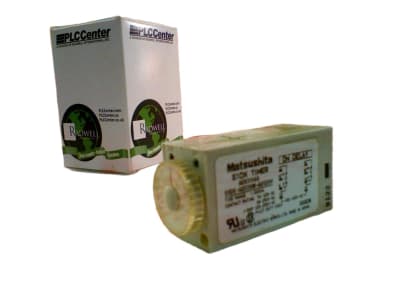MATSUSHITA ELECTRIC S1DXA2030M-AC120V