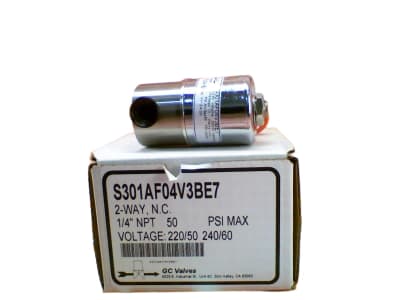 GC VALVES S301AF04V3BE7
