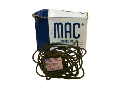 MAC VALVES INC DAAE-1BA