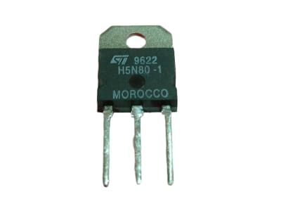 ST MICRO STH5N801