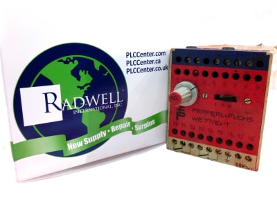PEPPERL & FUCHS WE77/EX-T-110/120V