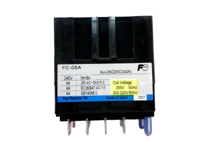 FUJI ELECTRIC FC-0SA-AC200V-2A2B
