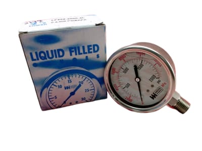 WEISS INSTRUMENTS LF-252-2000-4L