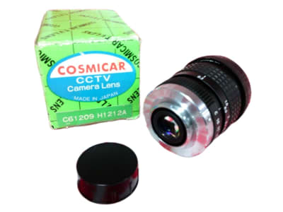 COSMICAR LENS C61209-H1212A