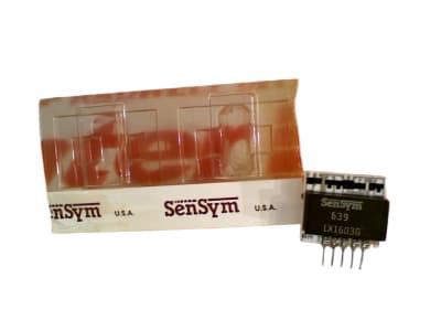 SENSYM INC LX1603G