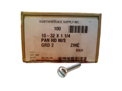 WURTH ELEKTRONIK 10-32X1-1/4-EACH