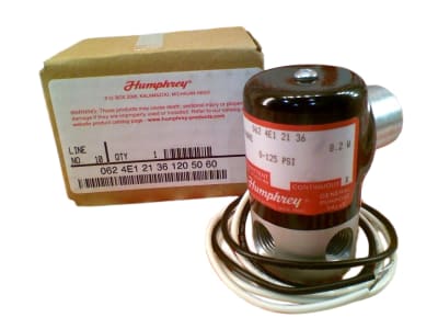 HUMPHREY 0624E12136120VAC