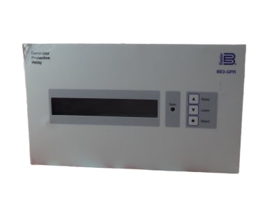 BASLER ELECTRIC BE3-GPR-P1NVSF